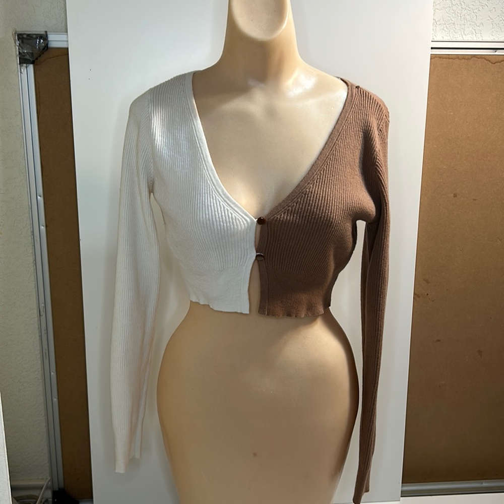 Dual Color Wild Fable Crop Top